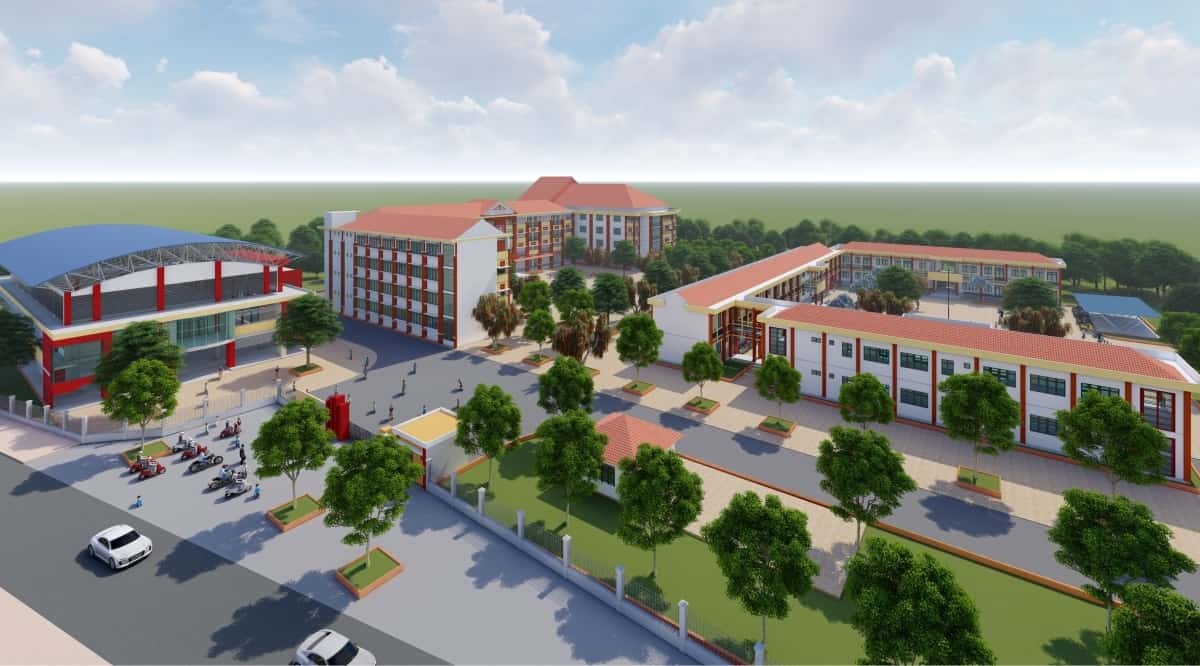 Cai tao nang cap mo rong truong THCS Vinh Hoa – 2